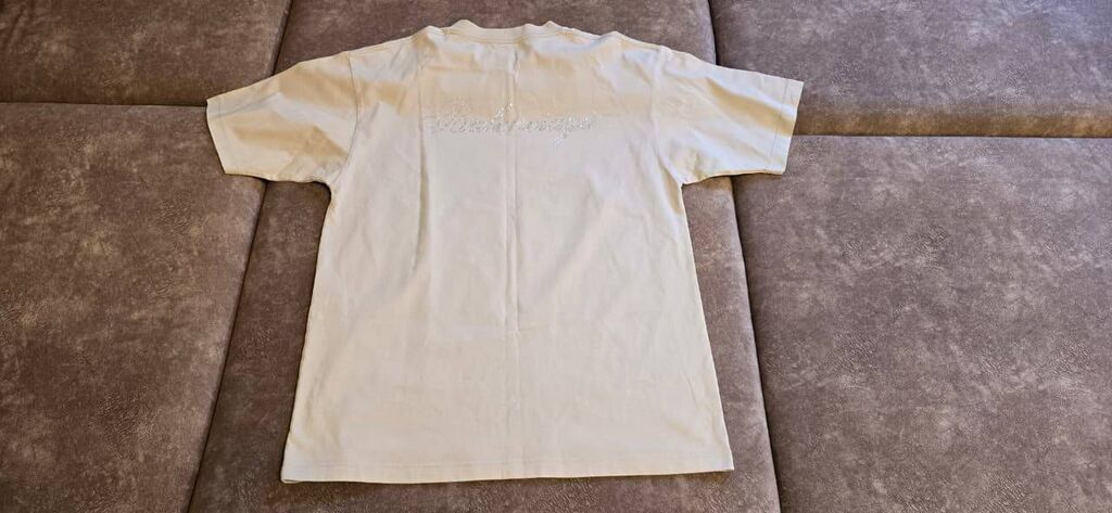 Футболка, Оверсайз, Balenciaga, Хлопок, Б/у, 2XS: фото 2