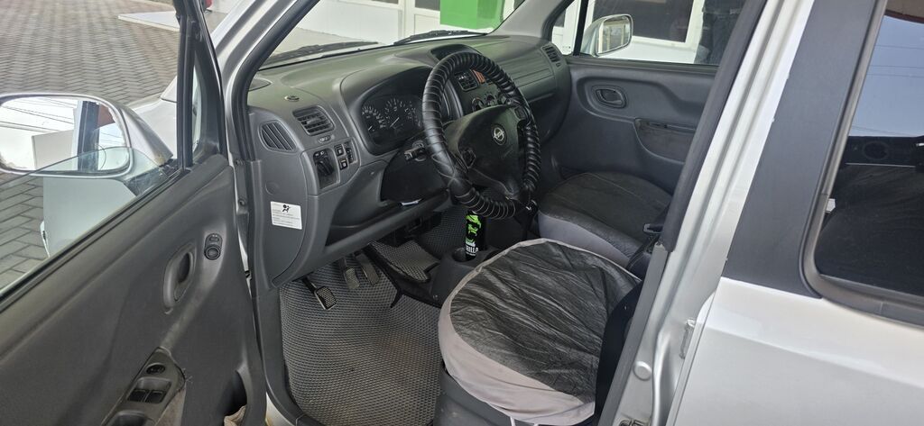 Opel Agila: 2002 г., 1.2 л, Механика, Бензин, Минивэн: фото 7