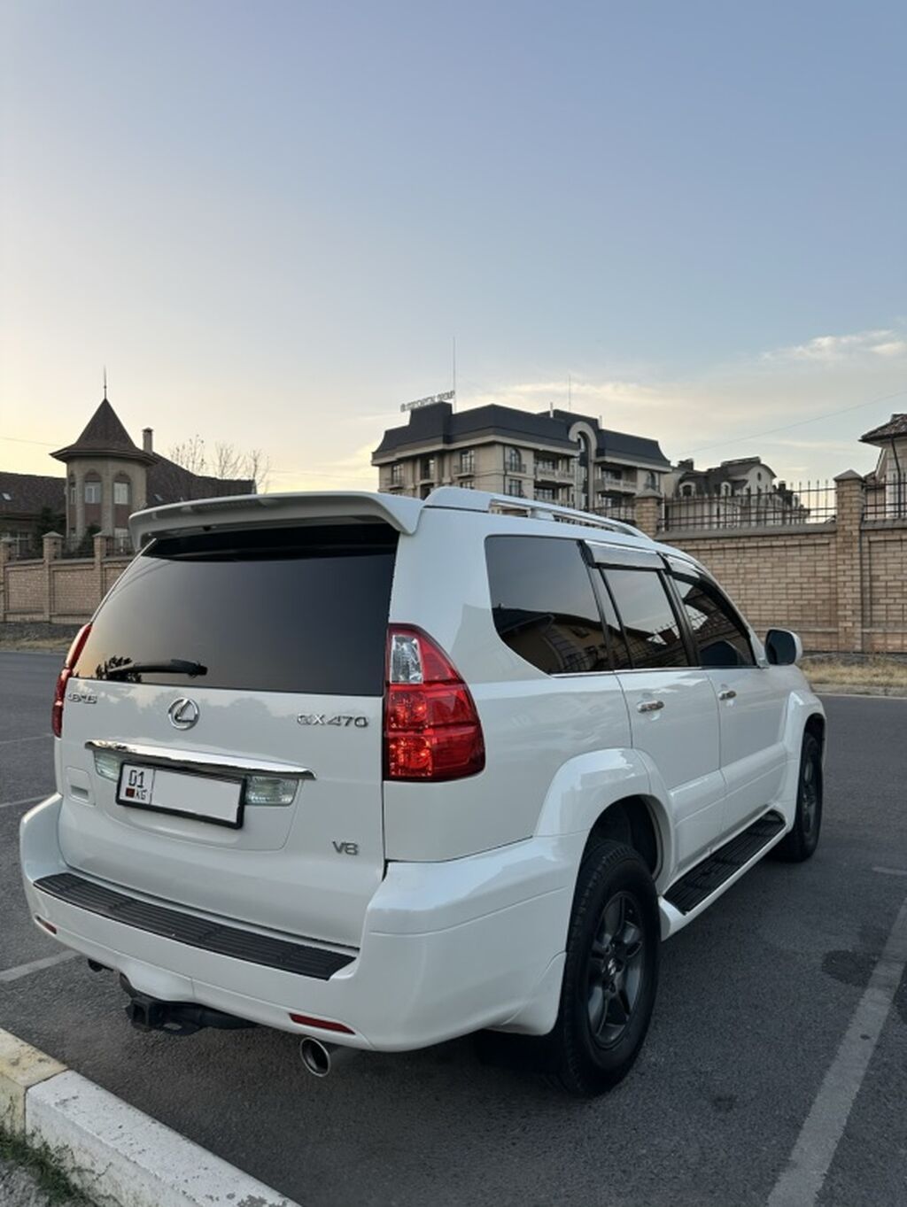 Lexus GX: 2005 г., 4.7 л, Автомат, Бензин, Внедорожник: фото 4