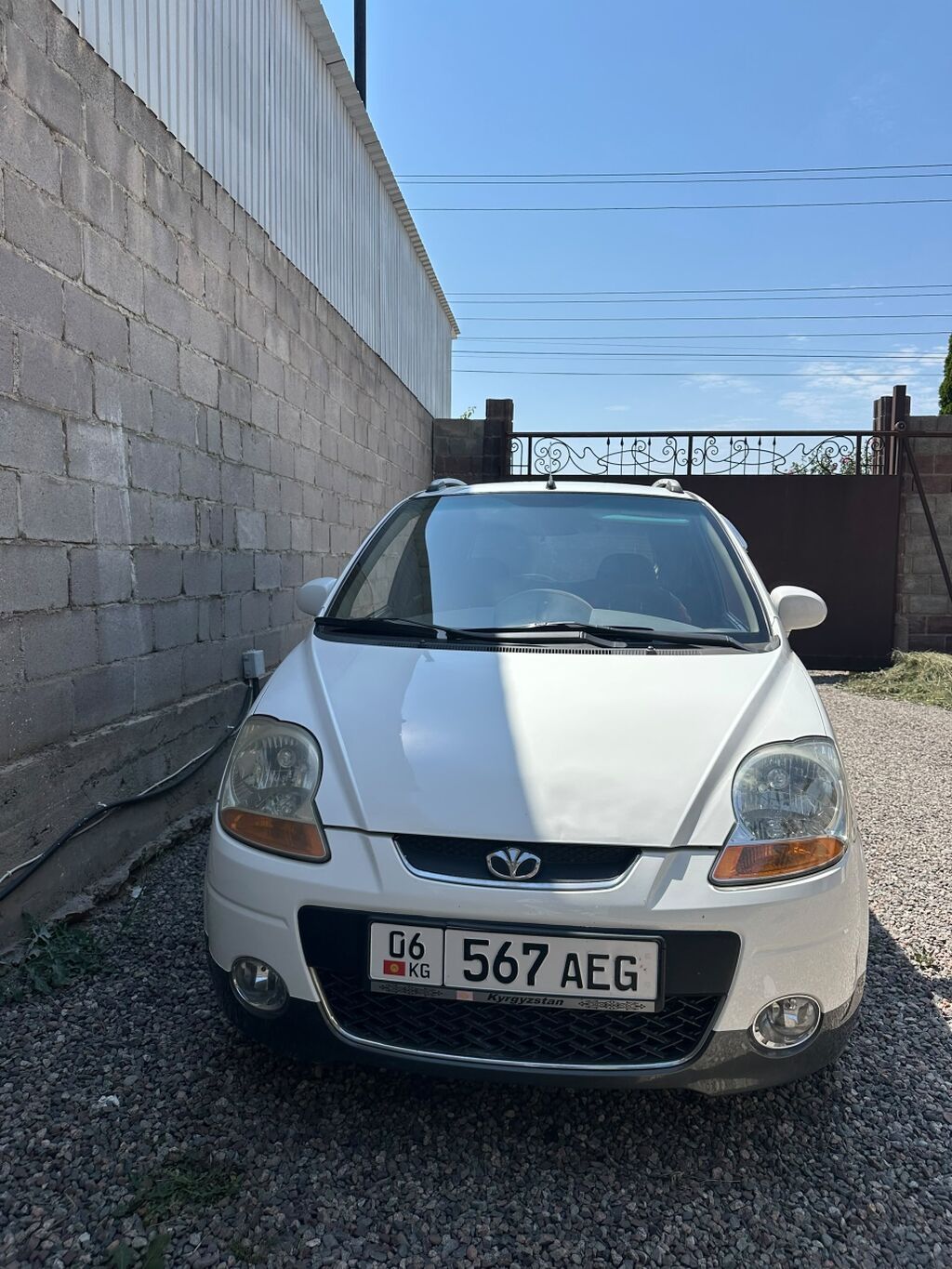 Daewoo Matiz: 2008 г., 0.8 л, Автомат, Бензин: фото 1