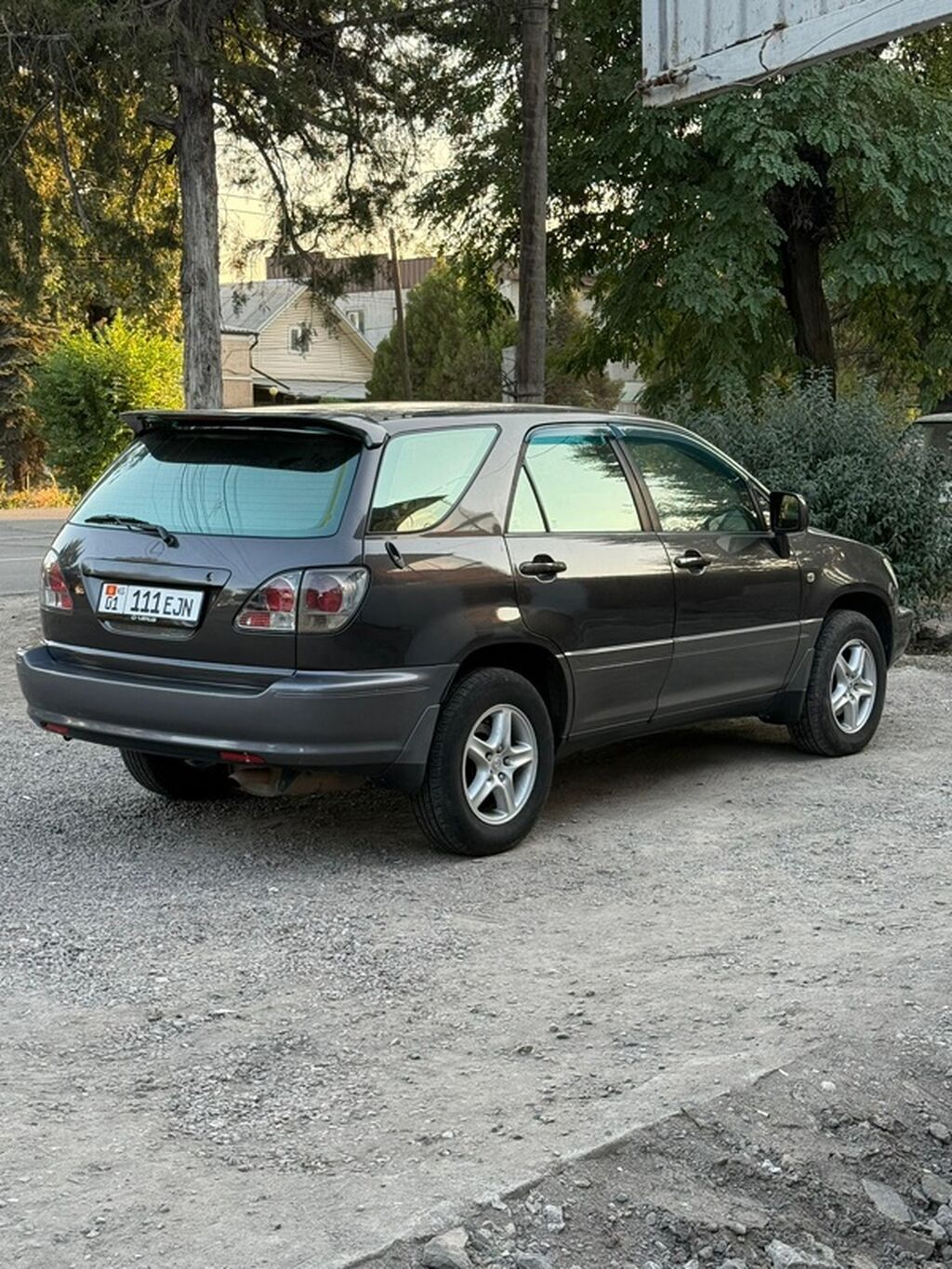 Lexus RX: 2002 г., 3 л, Автомат, Бензин, Кроссовер: фото 4