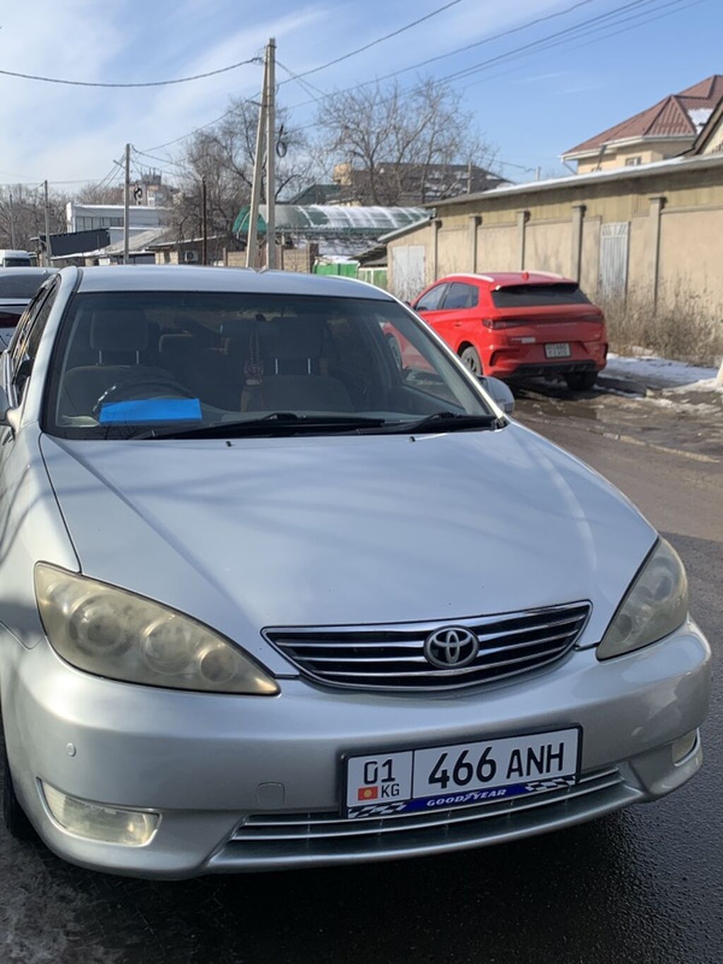 Toyota Camry: 2004 г., 2.4 л, Автомат, Бензин, Седан: фото 3