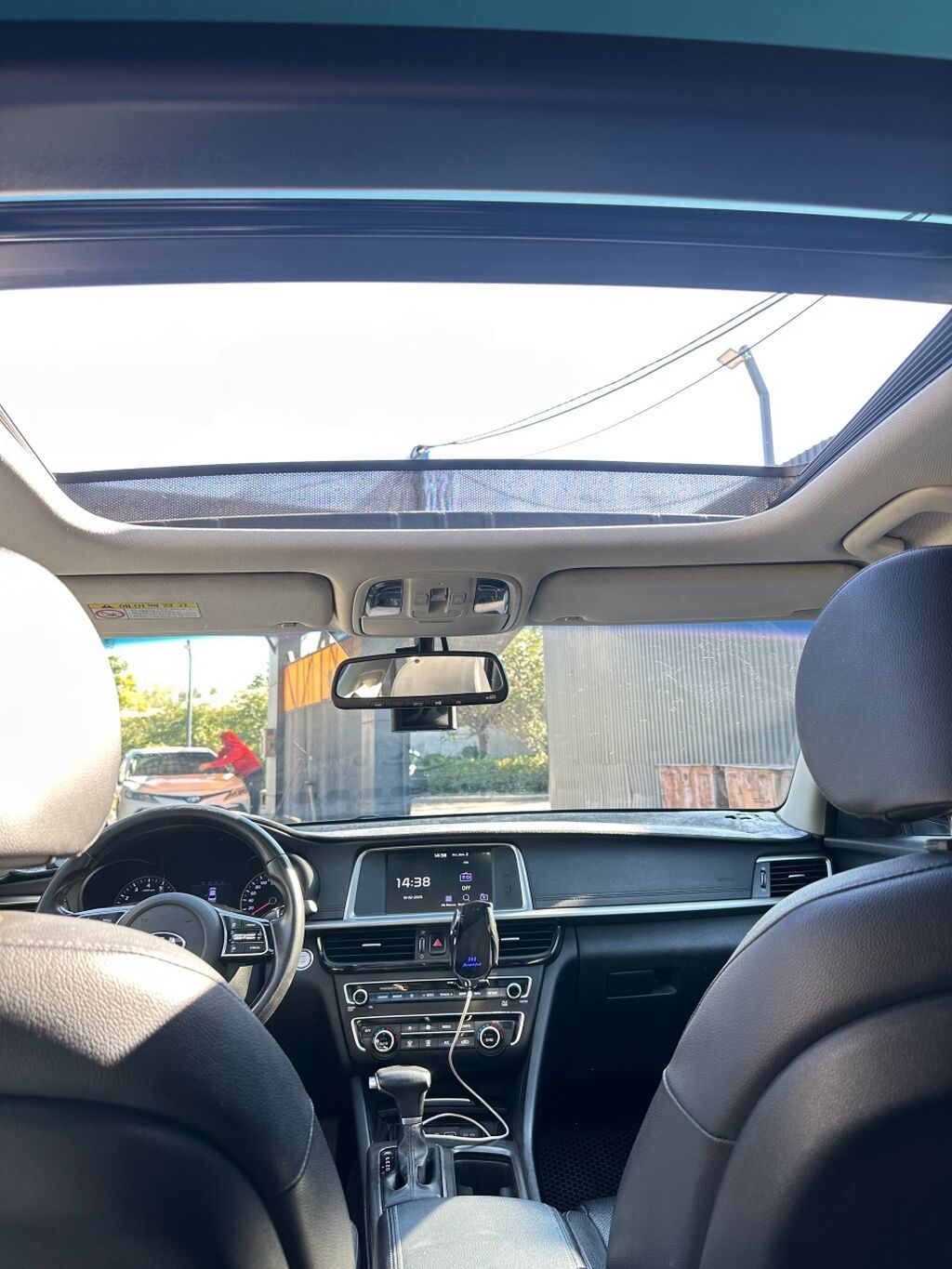 Kia K5: 2019 г., 2 л, Автомат, Газ, Седан: фото 8