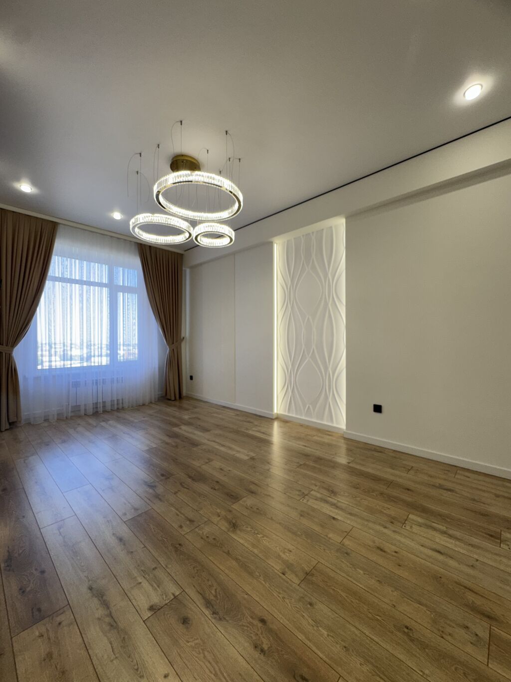 1 комната, 43 м², Тунгуч мкр Элитка, 10 этаж, Дизайнерский ремонт: фото 3