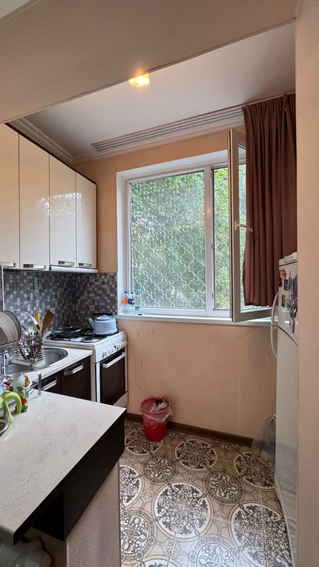 3 комнаты, 63 м², 11 мкр 105 серия, 1 этаж, Косметический ремонт: фото 6