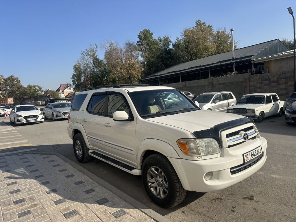 Toyota Sequoia: 2005 г., 4.7 л, Автомат, Газ, Внедорожник: фото 2