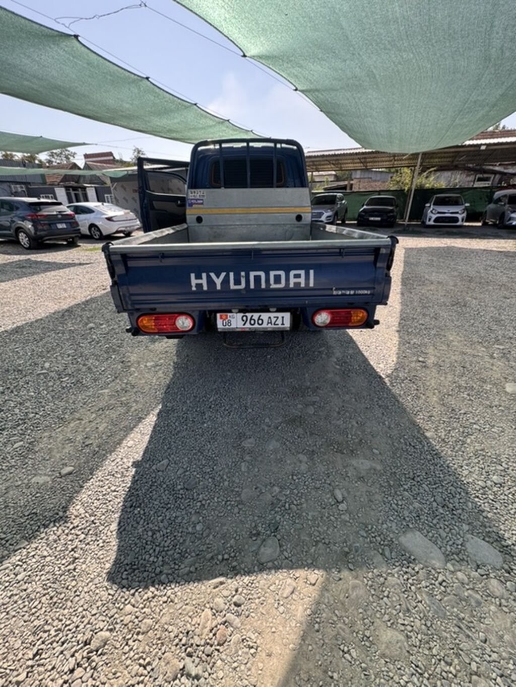 Легкий грузовик, Hyundai, Дубль, До 1 т, Новый: фото 4