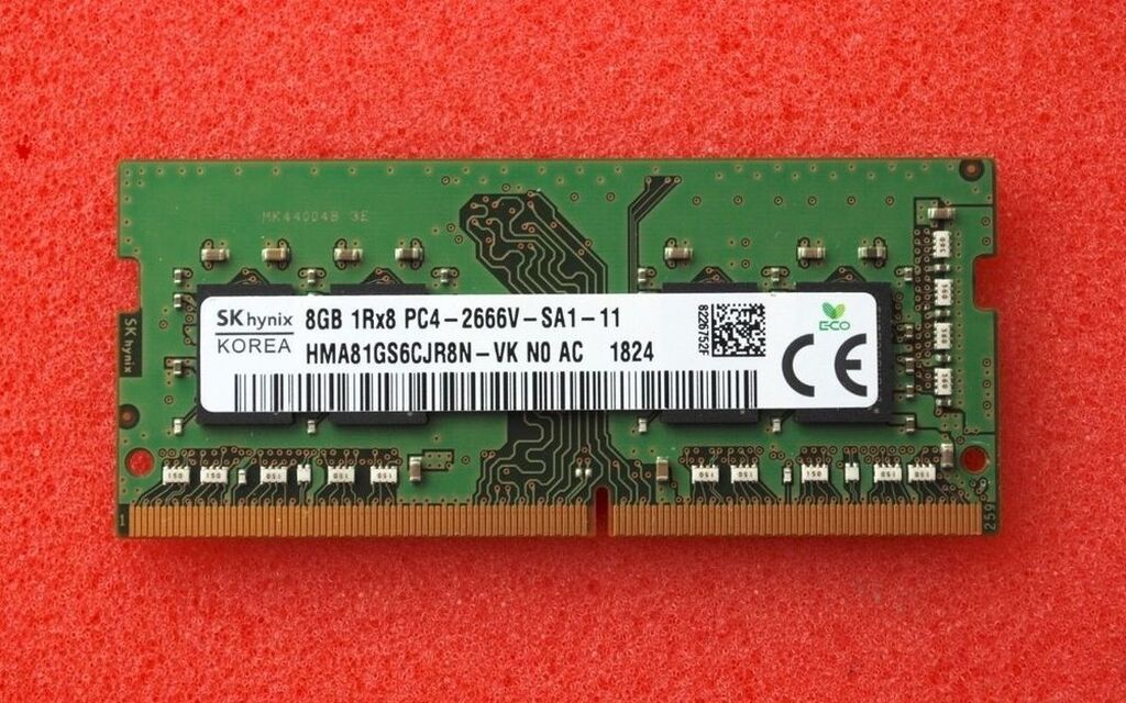 Оперативная память 2666. Hynix hma81gs6cjr8n-vkn0. Ddr4 8gb Hynix hma81gs6cjr8n-vk. Ddr4 so-DIMM 8gb Hynix pc4-2666v 2666mhz. Оперативная память ddr4 Hynix 8 ГБ.