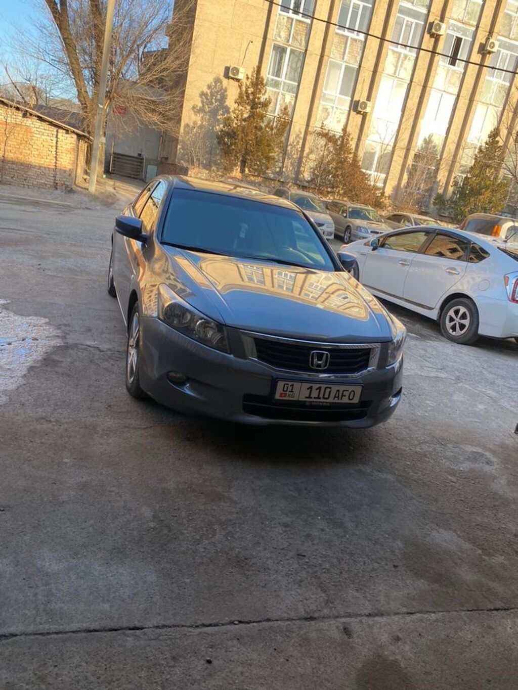 Honda Accord: 2008 г., 2.4 л, Автомат, Бензин, Седан: фото 5