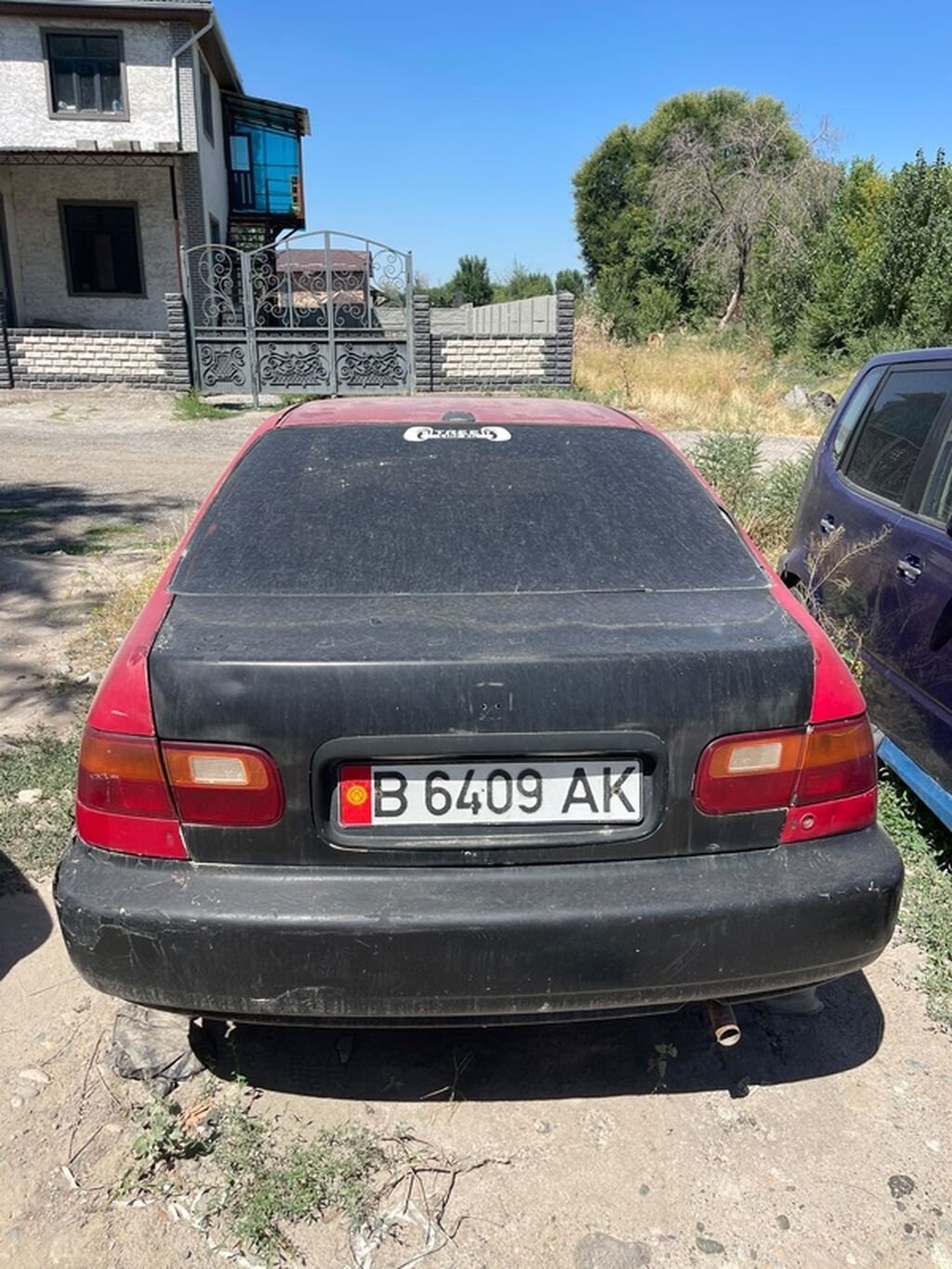 Запчасти для Honda Civic (разбор): фото 3
