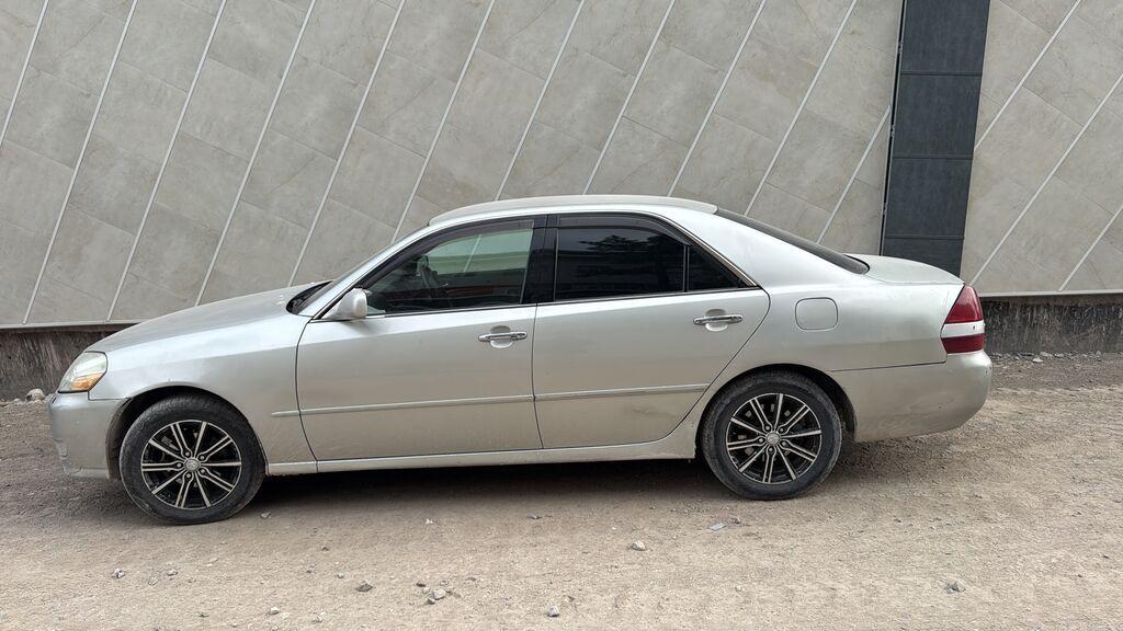 Toyota Mark II: 2004 г., 2 л, Автомат, Бензин, Седан: фото 3