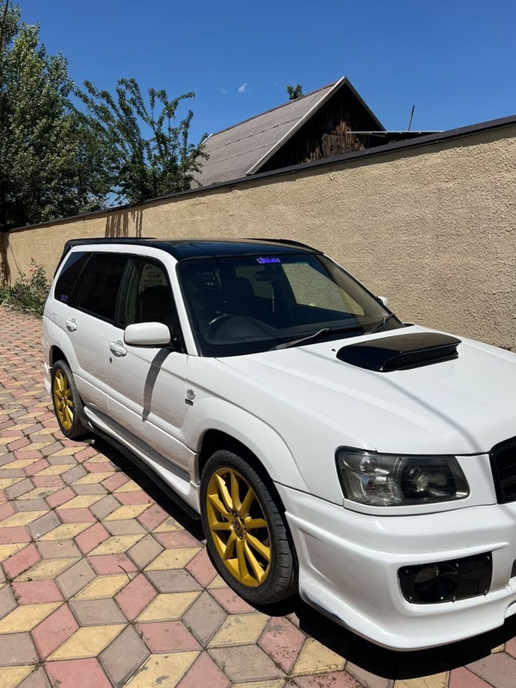 Subaru Forester: 2004 г., 2 л, Автомат, Бензин, Кроссовер: фото 3