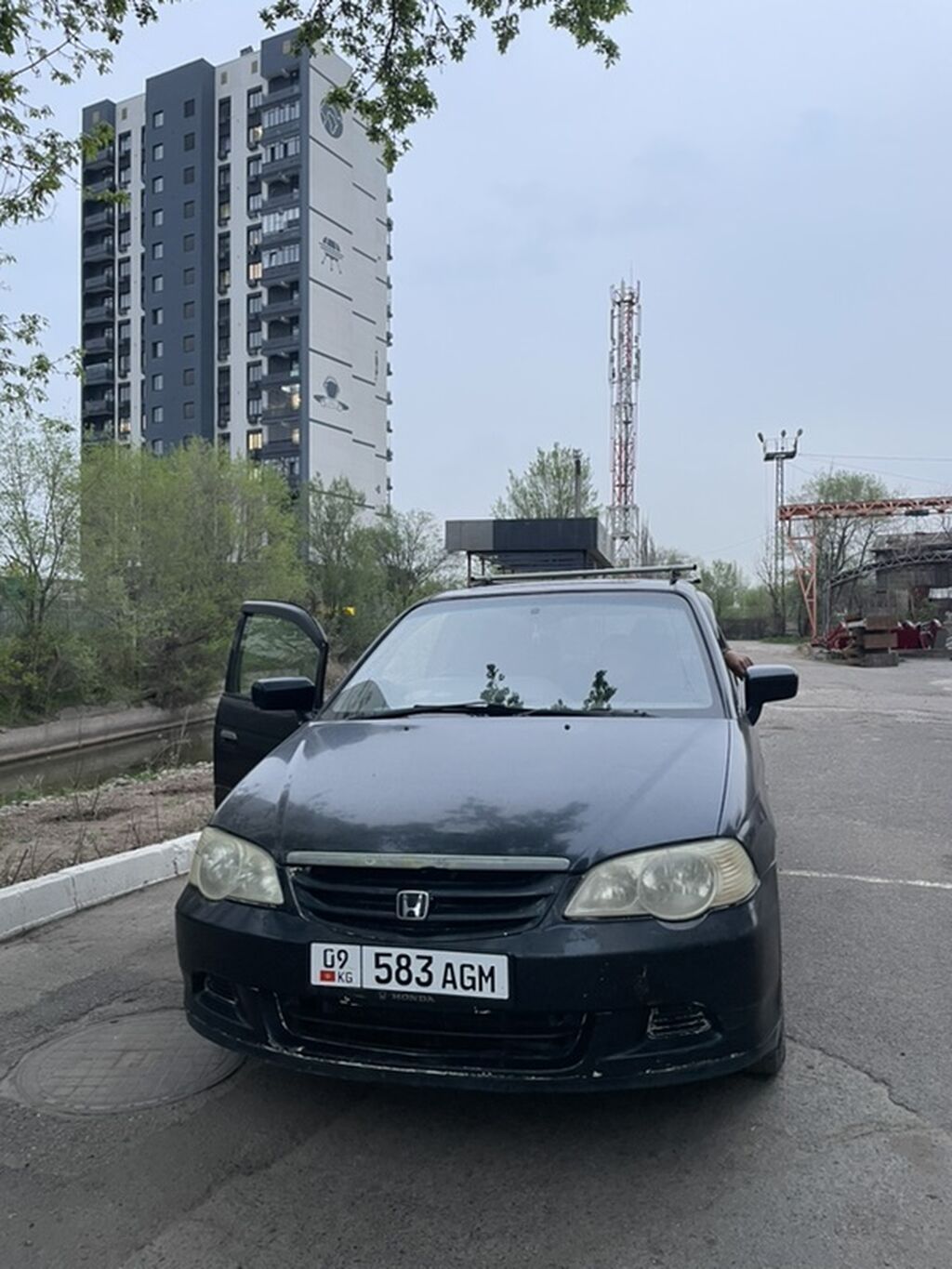 Honda Odyssey: 2000 г., 2.3 л, Автомат, Газ, Универсал: фото 5