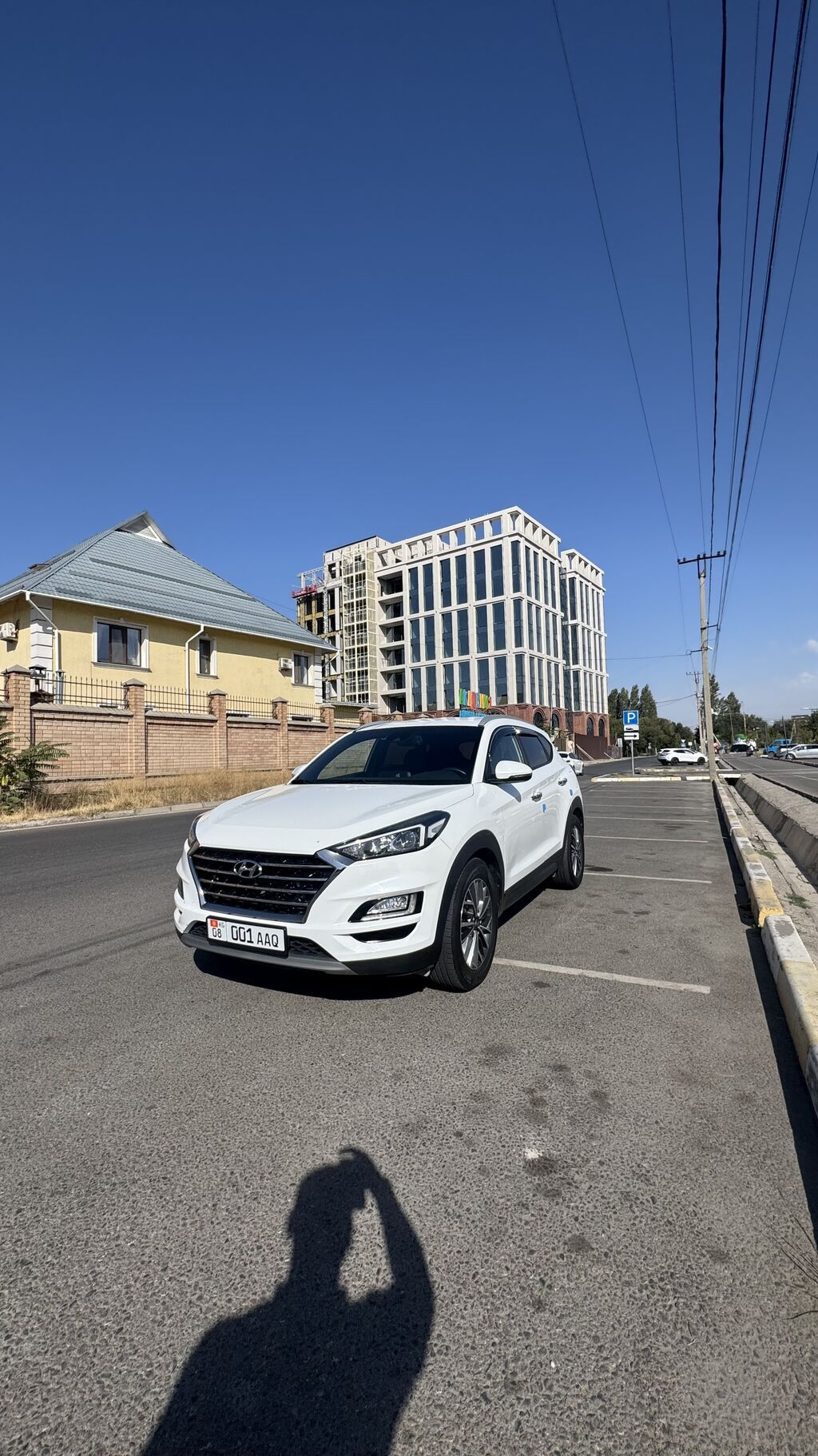 Hyundai Tucson: 2019 г., 2 л, Автомат, Дизель, Кроссовер: фото 1