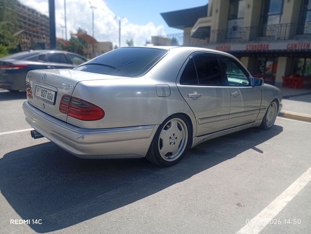 Mercedes-Benz E-Class: 1996 г., 3.2 л, Автомат, Бензин, Седан: фото 4