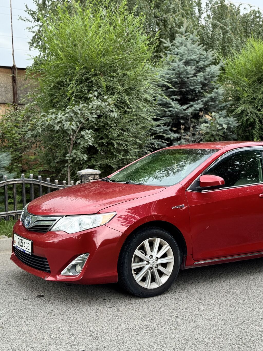 Toyota Camry: 2013 г., 2.5 л, Вариатор, Гибрид, Седан: фото 2