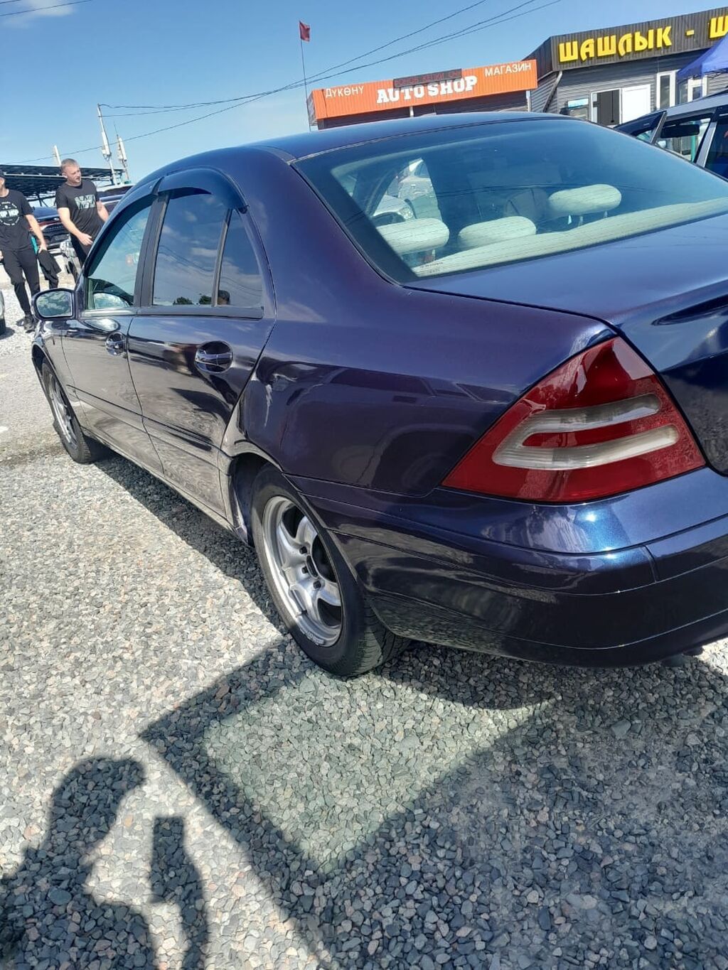 Mercedes-Benz C-Class: 2002 г., Седан: фото 8