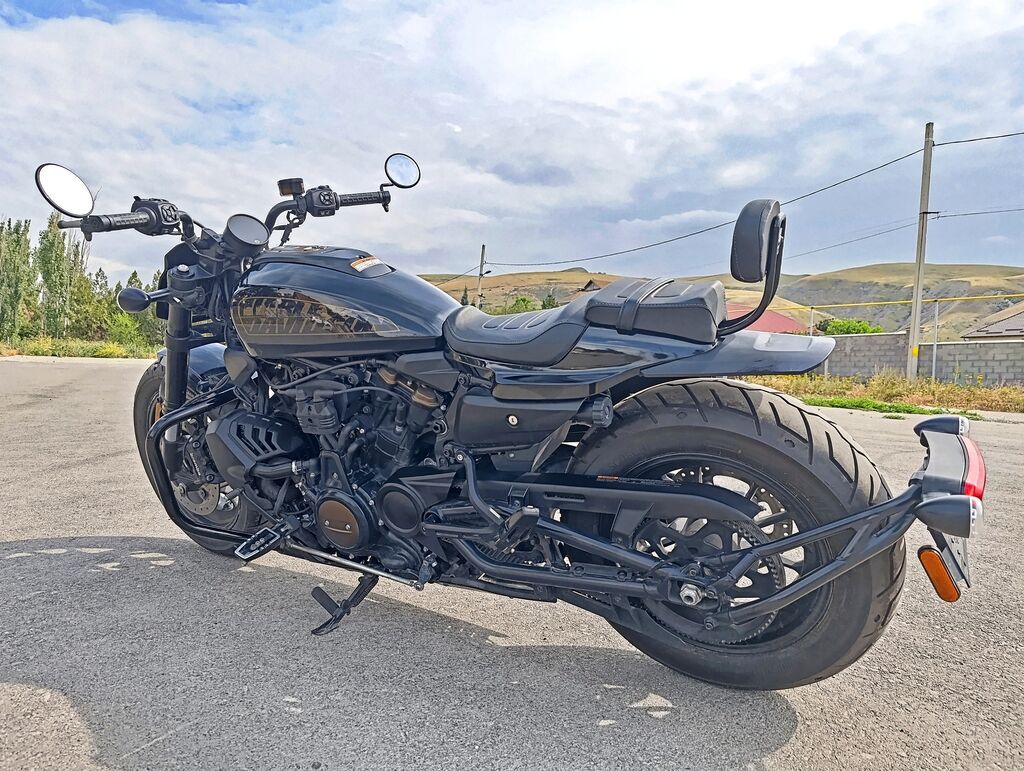 G-Class есть у многих. Sportster S — только у одного. HARLEY-DAVIDSON: фото 7