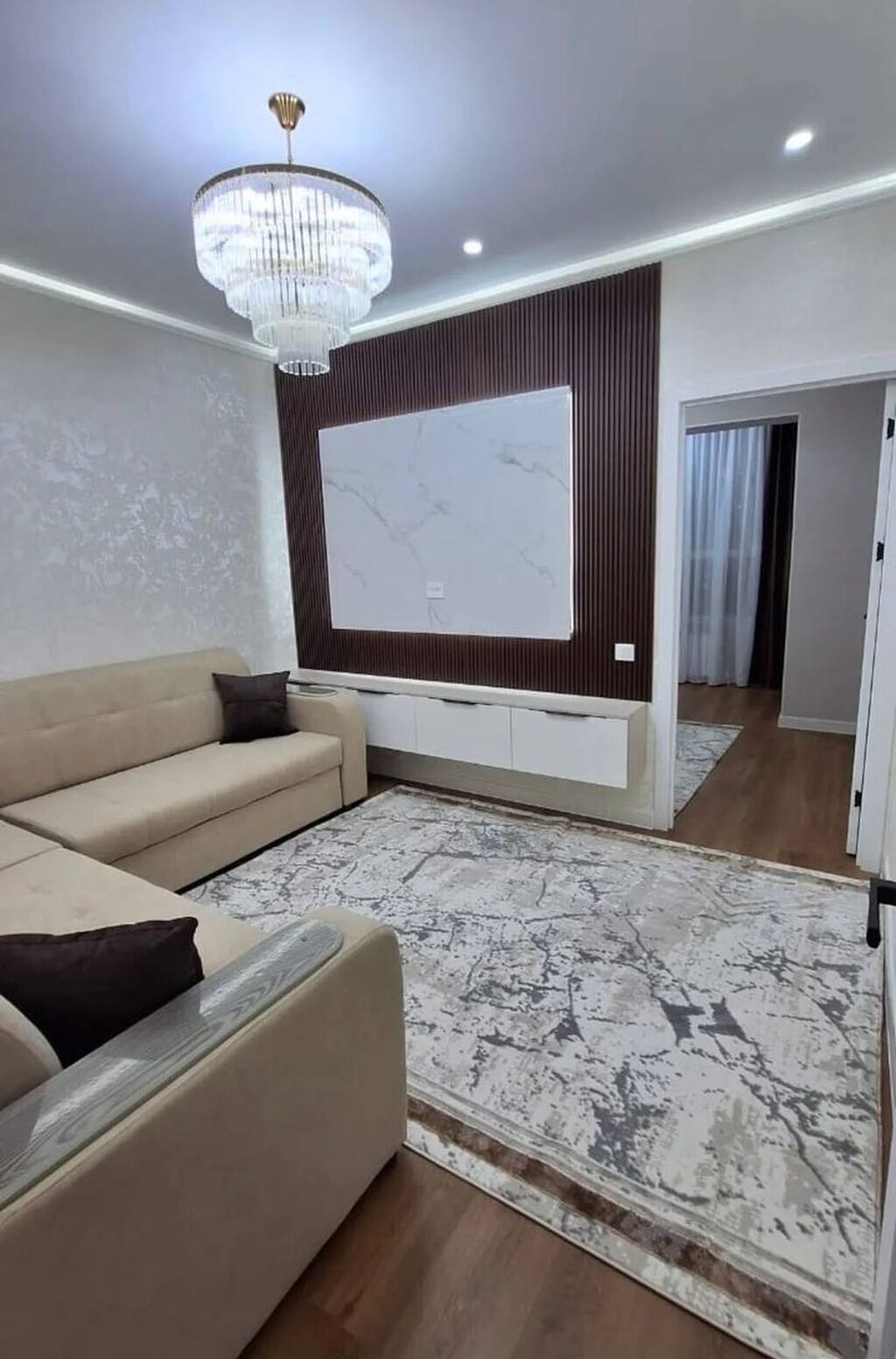 2 комнаты, 53 м², Технопарк Элитка, 6 этаж, Евроремонт: фото 2