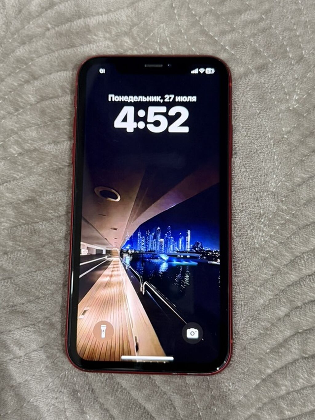 IPhone XR (PRODUCT)RED, 6.1" - Цвет: красный (PRODUCT)RED, стеклянная: фото 2