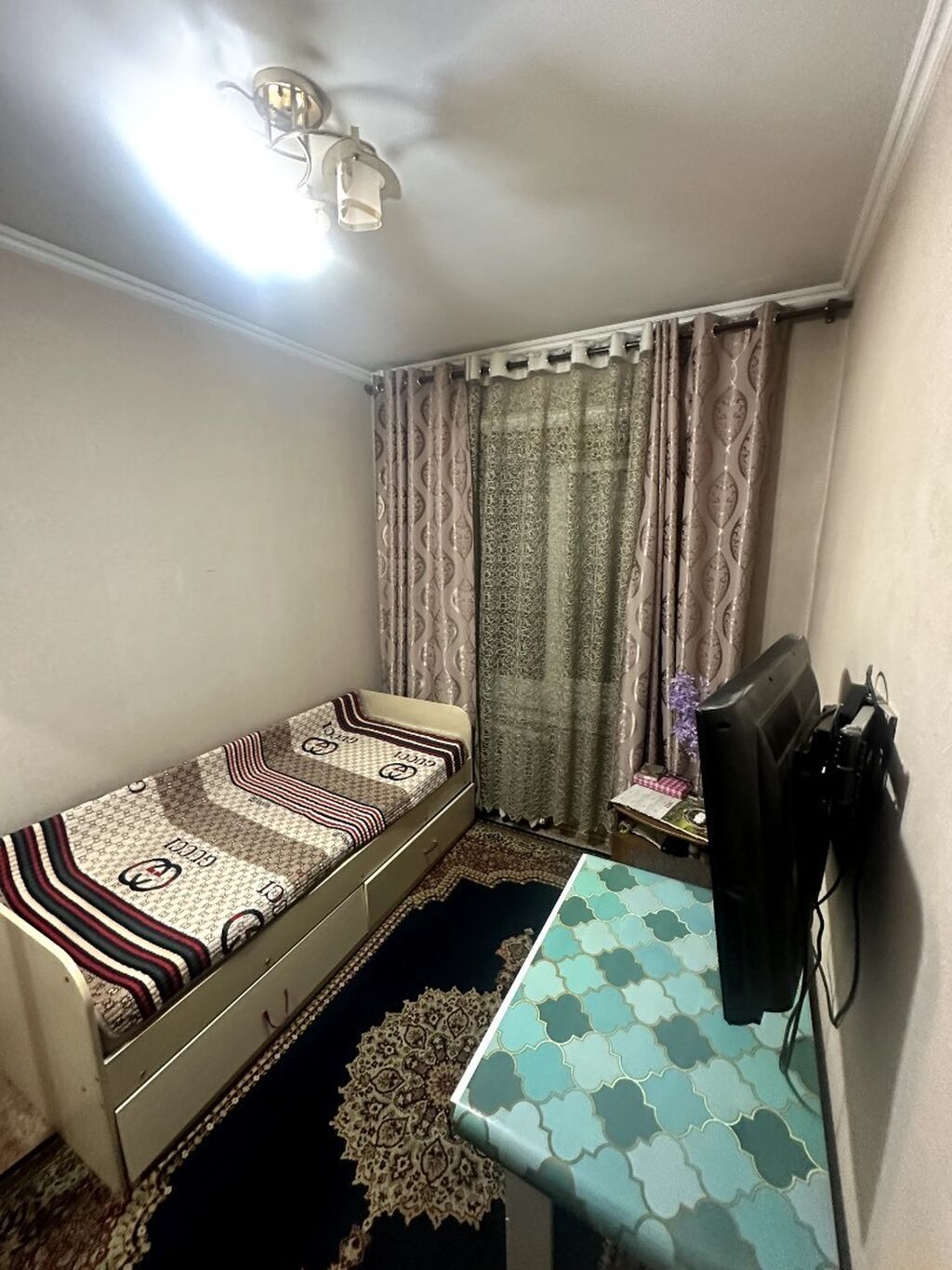 3 комнаты, 65 м², ул. Боконбаева / Гоголя 105 серия, 1 этаж: фото 6