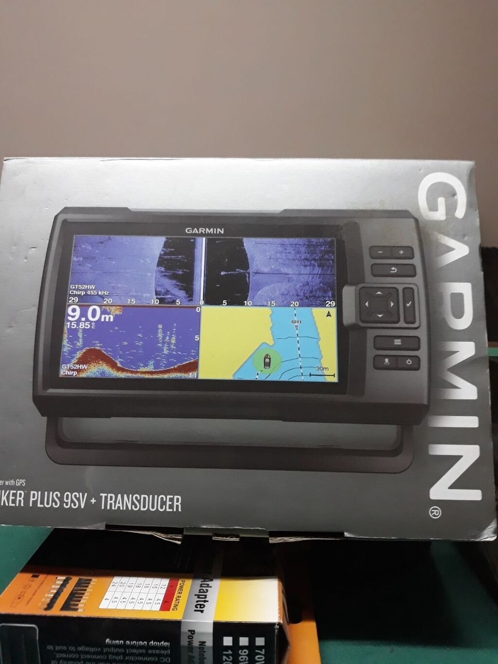 Эхолот страйкер плюс 9 sv. Garmin Striker Plus 9sv.