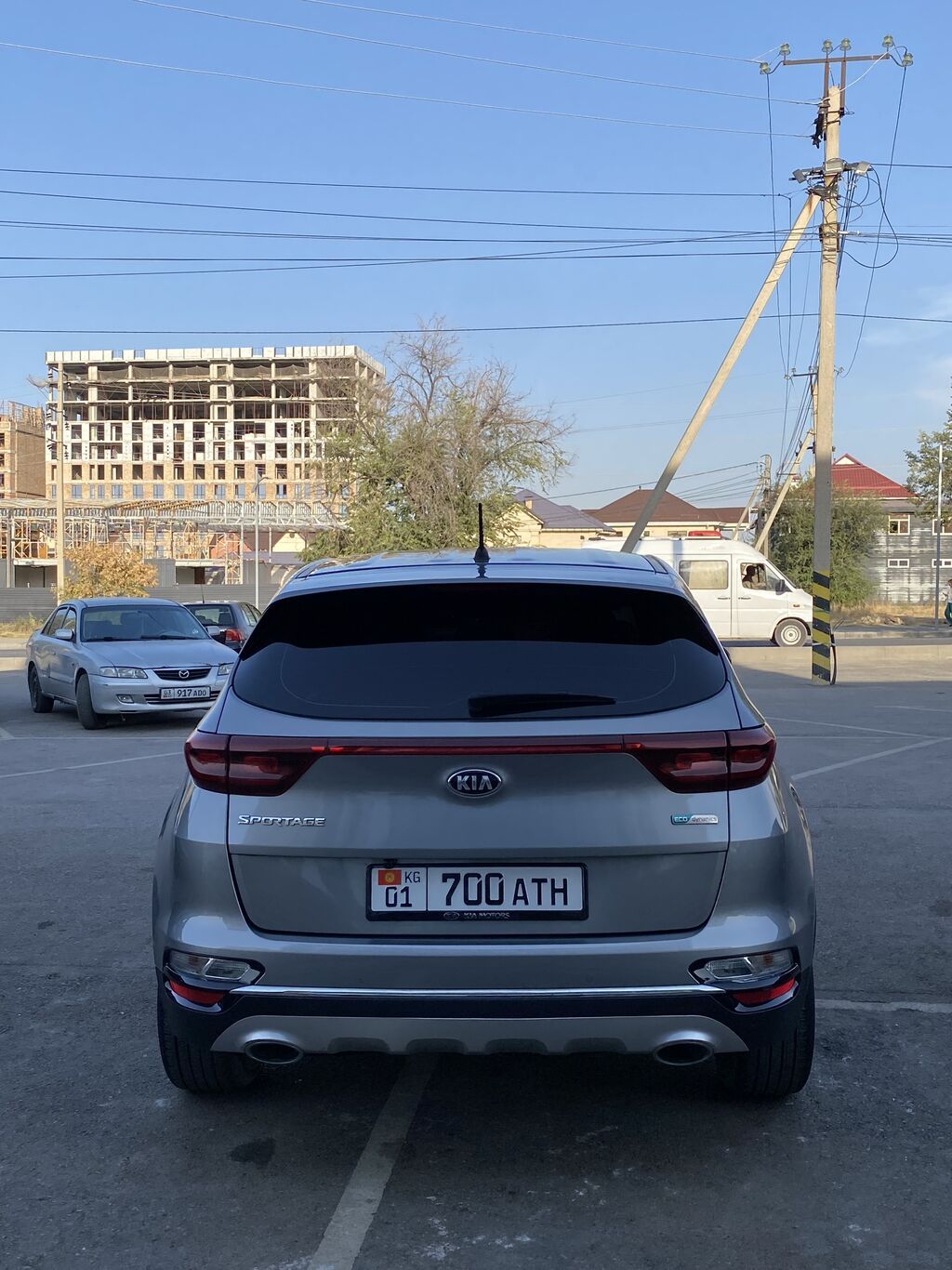 Kia Sportage: 2020 г., 2 л, Автомат, Дизель, Кроссовер: фото 5