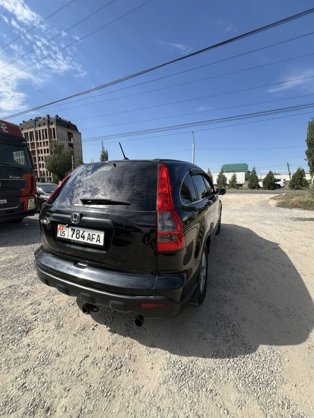Honda CR-V: 2008 г., 2.4 л, Автомат, Бензин, Кроссовер: фото 4