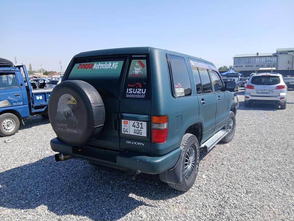 Isuzu Bighorn: 1995 г., 3.1 л, Автомат, Дизель, Внедорожник: фото 4