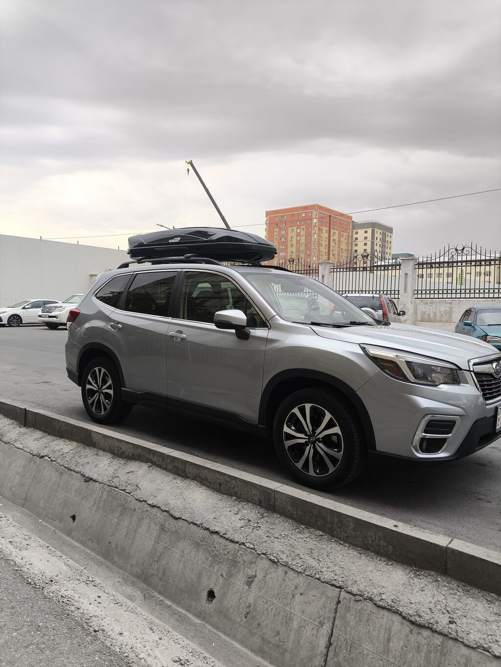 Subaru Forester: 2020 г., 2.5 л, Вариатор, Бензин, Кроссовер: фото 3