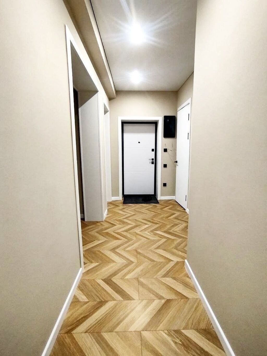 2 комнаты, 74 м², Южная Магистраль Элитка, 9 этаж, Дизайнерский ремонт: фото 4