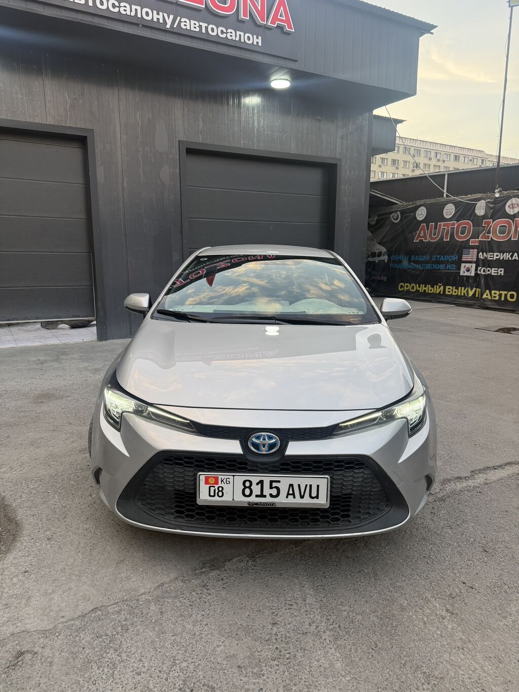 Toyota Levin: 2021 г., 1.8 л, Вариатор, Гибрид, Седан: фото 2
