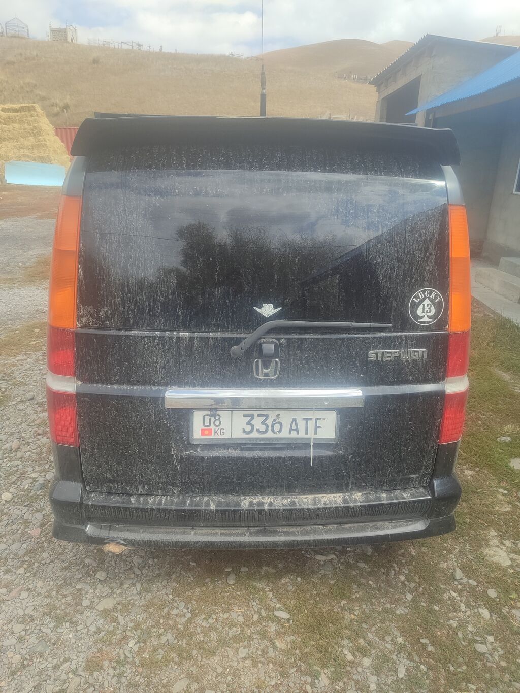 Honda Stepwgn: 2003 г., Минивэн: фото 5