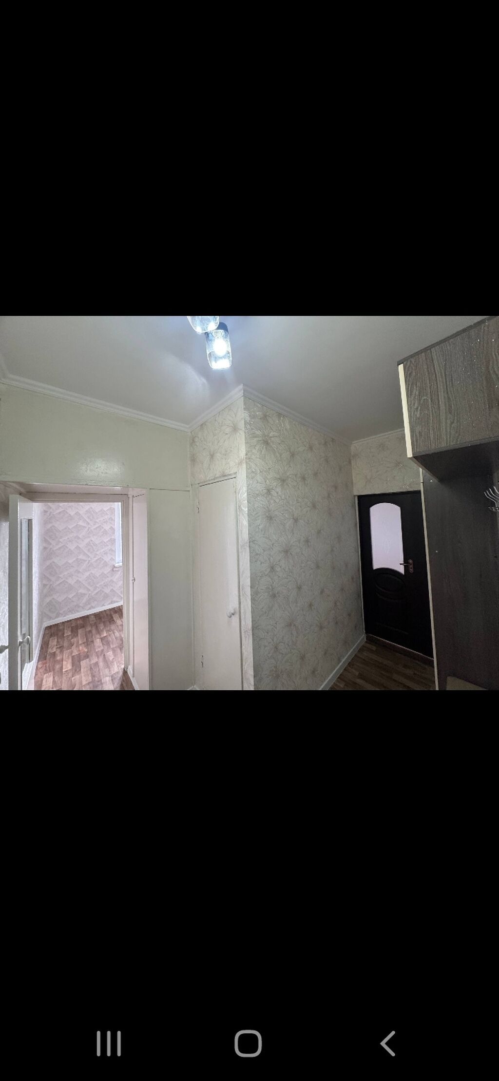 1 комната, 39 м², Кок-Жар мкр 105 серия, 3 этаж, Косметический ремонт: фото 8