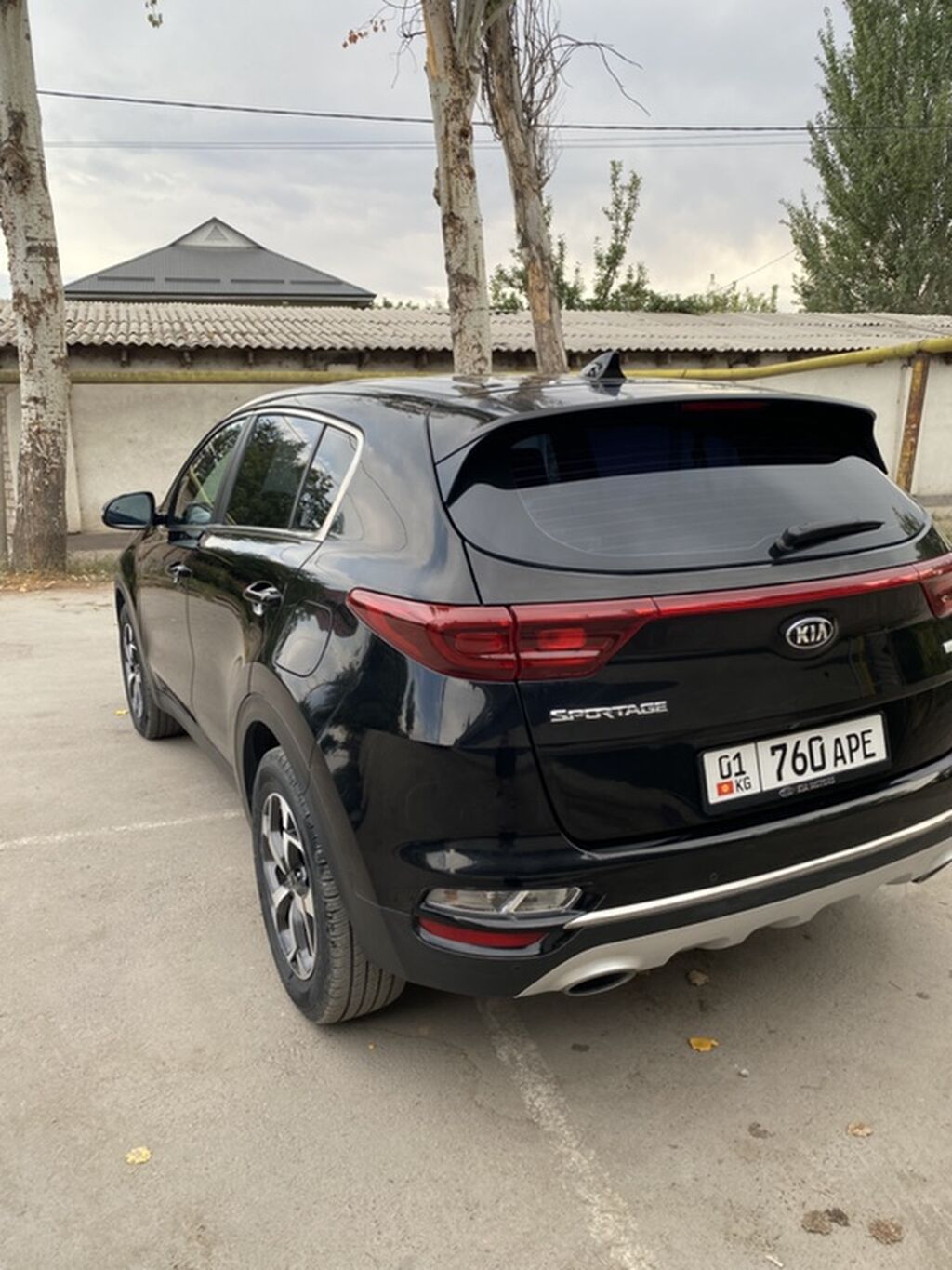 Kia Sportage: 2019 г., 1.6 л, Автомат, Дизель, Кроссовер: фото 7