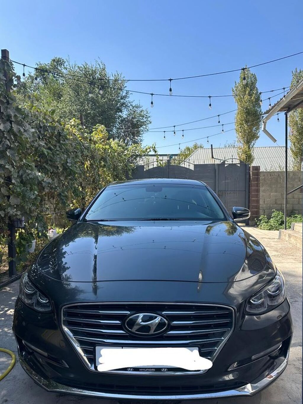 Hyundai Grandeur: 2019 г., 3 л, Автомат, Газ, Седан: фото 4
