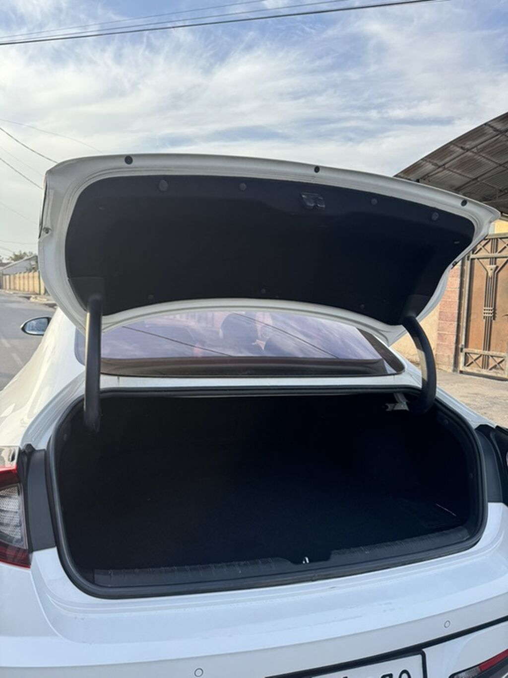 Hyundai Sonata: 2019 г., 2 л, Автомат, Газ, Седан: фото 8