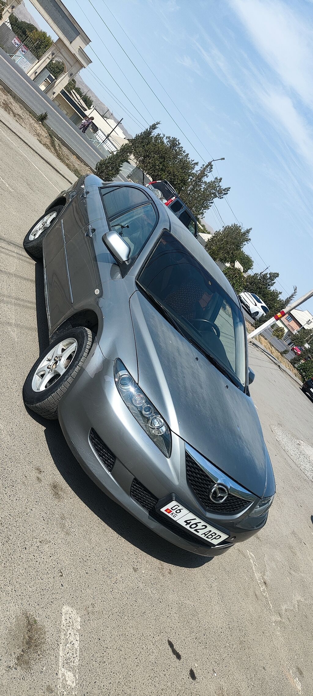Mazda 6: 2003 г., Седан: фото 6