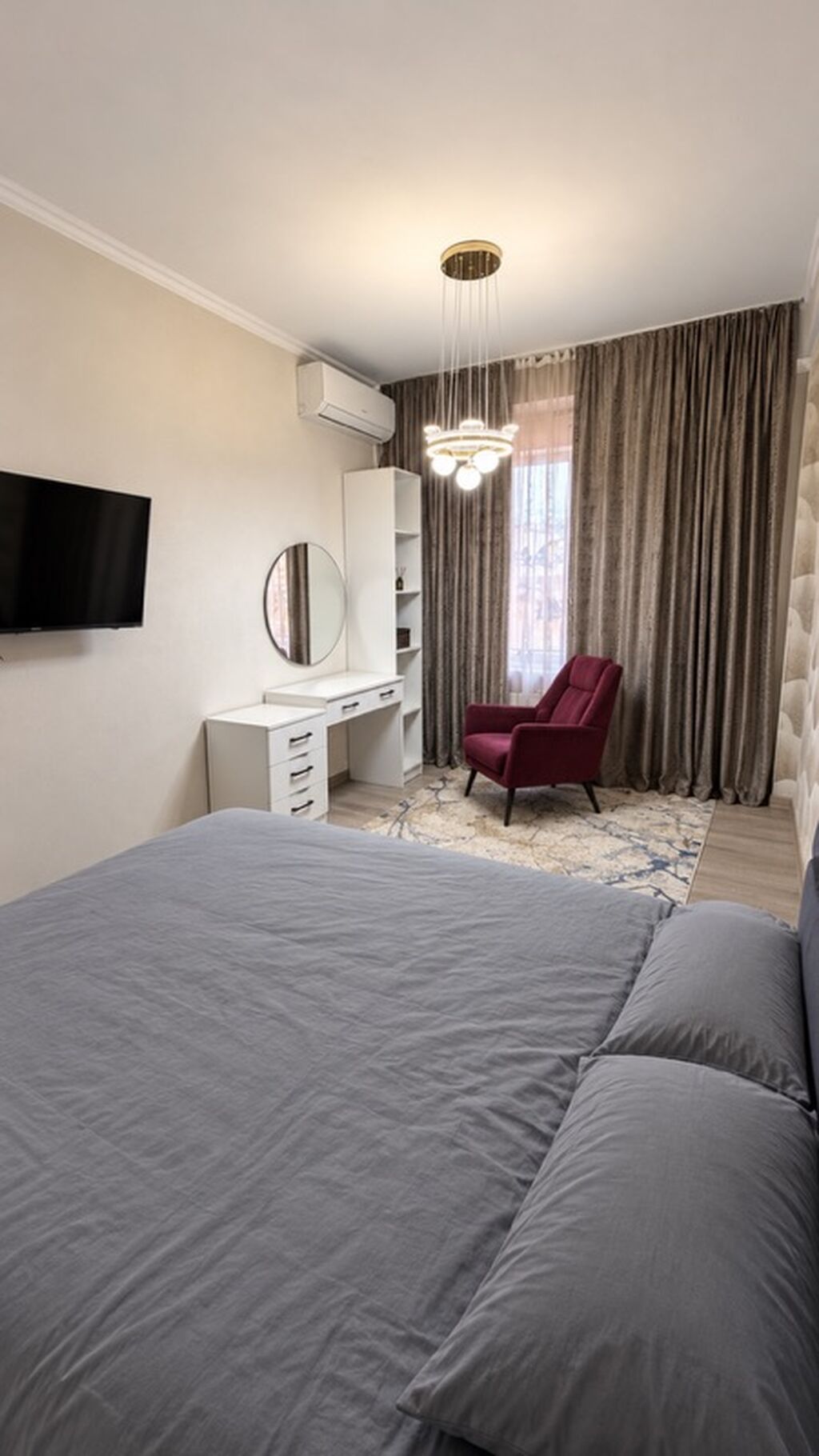 3 комнаты, 64 м², Индивидуалка, 6 этаж, Свежий ремонт: фото 7