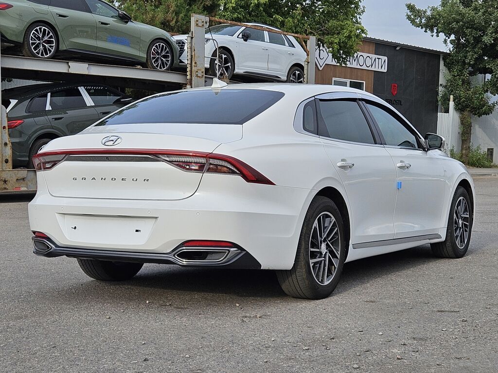 Hyundai Grandeur: 2020 г., 3 л, Газ, Седан: фото 4
