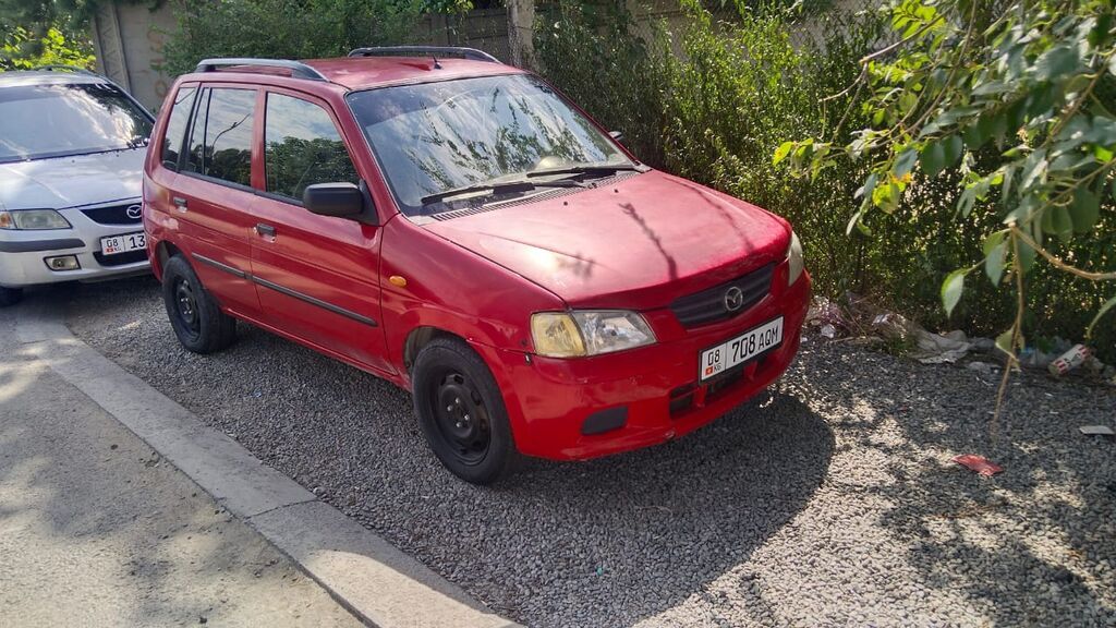 Mazda Demio: 2000 г., 1.5 л, Механика, Бензин, Хэтчбэк: фото 4
