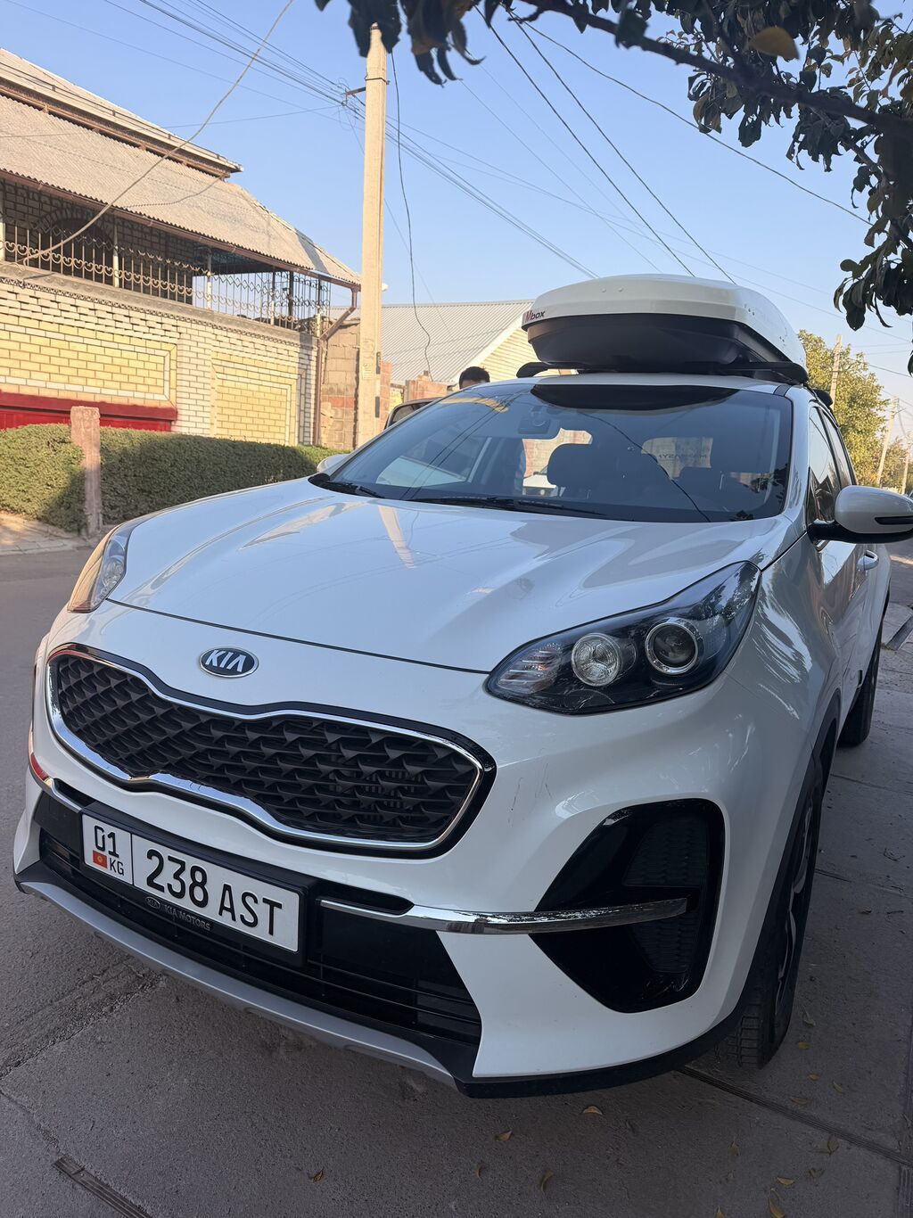 Kia Sportage: 2020 г., 2.2 л, Автомат, Дизель, Кроссовер: фото 1