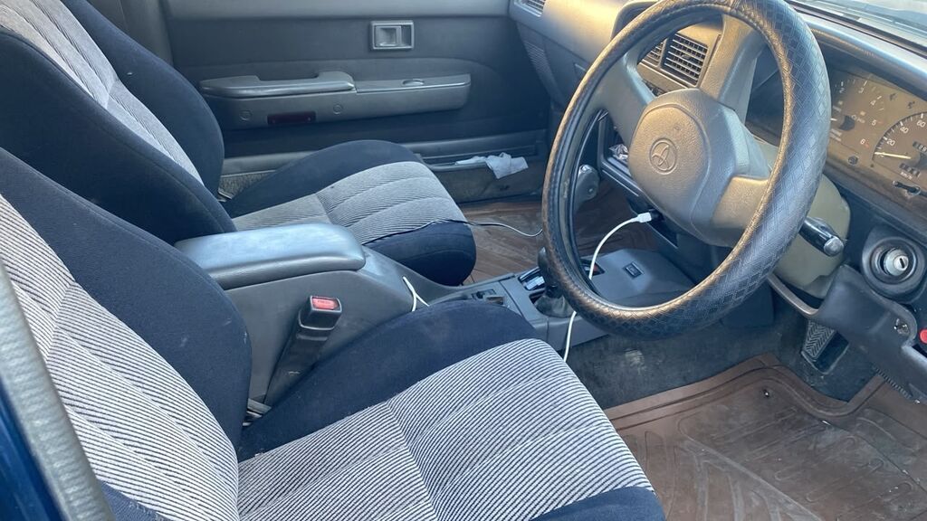 Toyota Hilux Surf: 1993 г., 2.5 л, Автомат, Дизель, Внедорожник: фото 6