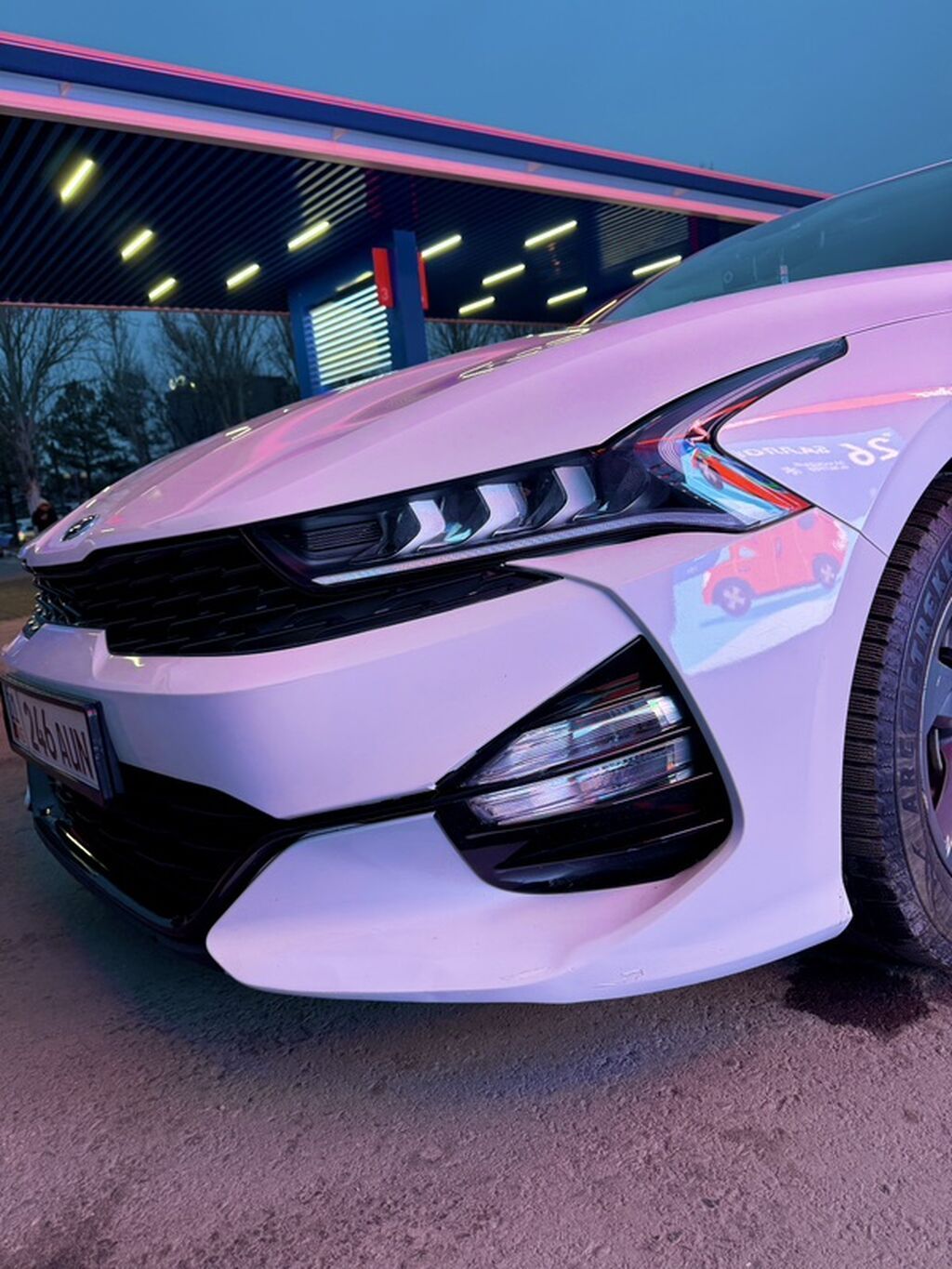Kia K5: 2020 г., 2 л, Автомат, Газ, Седан: фото 2