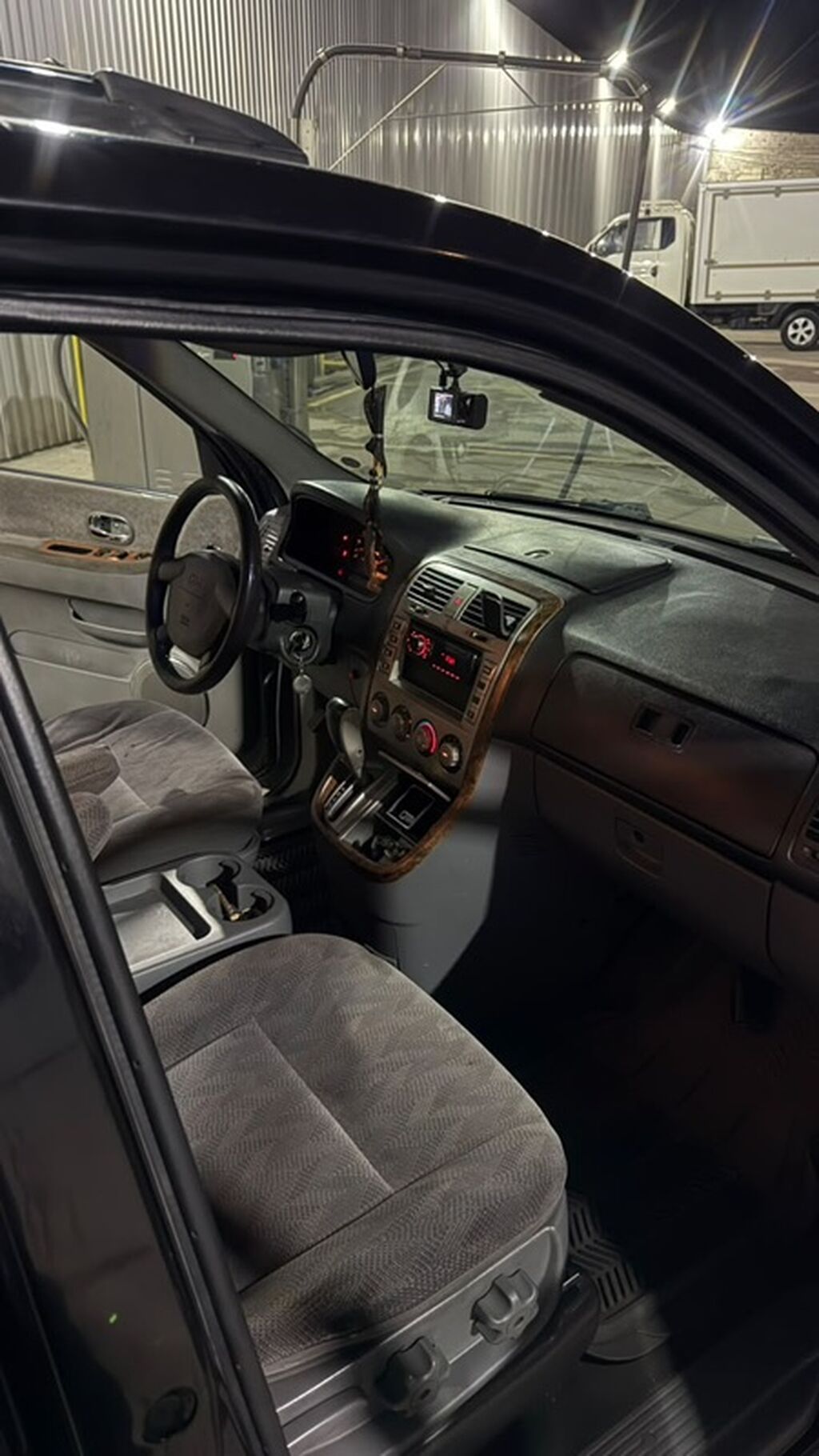 Kia Carnival: 2001 г., 2.9 л, Автомат, Дизель, Минивэн: фото 5