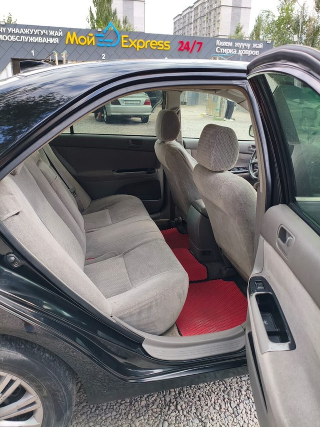 Toyota Camry: 2001 г., 2.4 л, Автомат, Бензин, Седан: фото 6