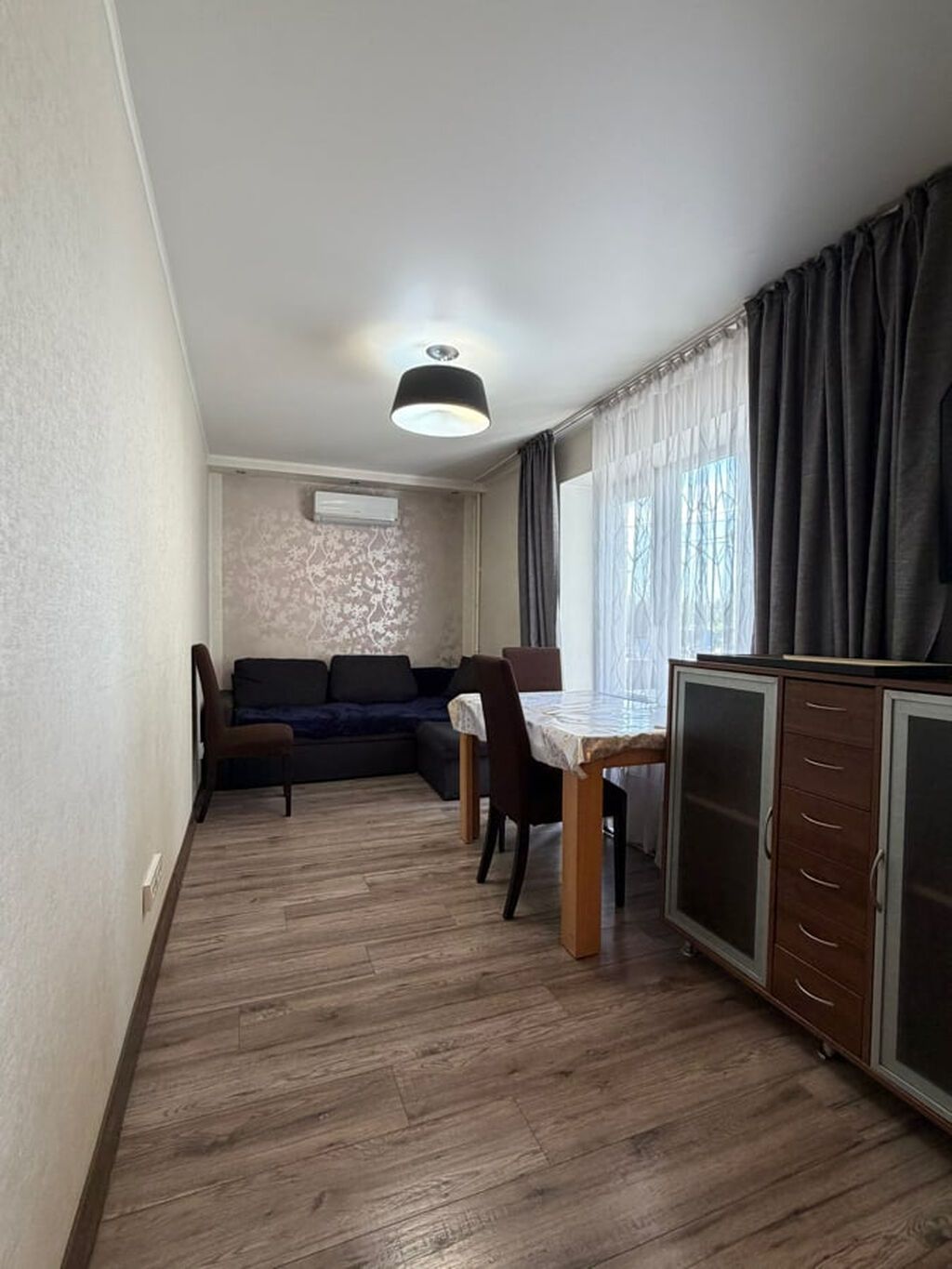 2 комнаты, 40 м², ул. Ахунбаева / Малдыбаева Хрущевка, 2 этаж, Дизайнерский ремонт: фото 4