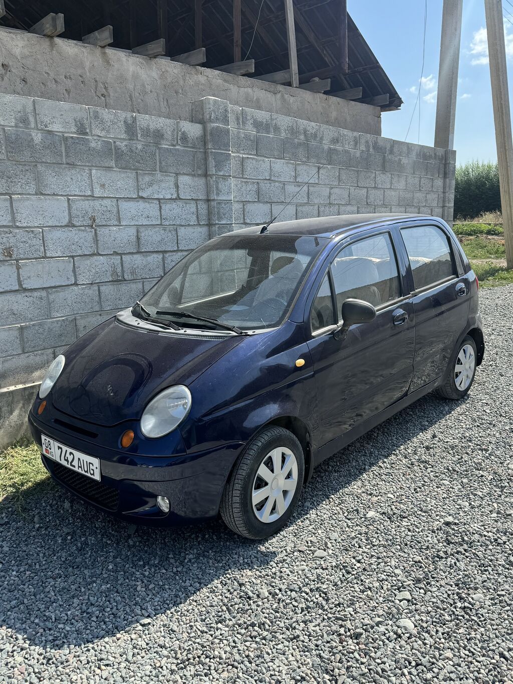 Daewoo Matiz: 2009 г., 0.8 л, Механика, Бензин, Лифтбек: фото 4