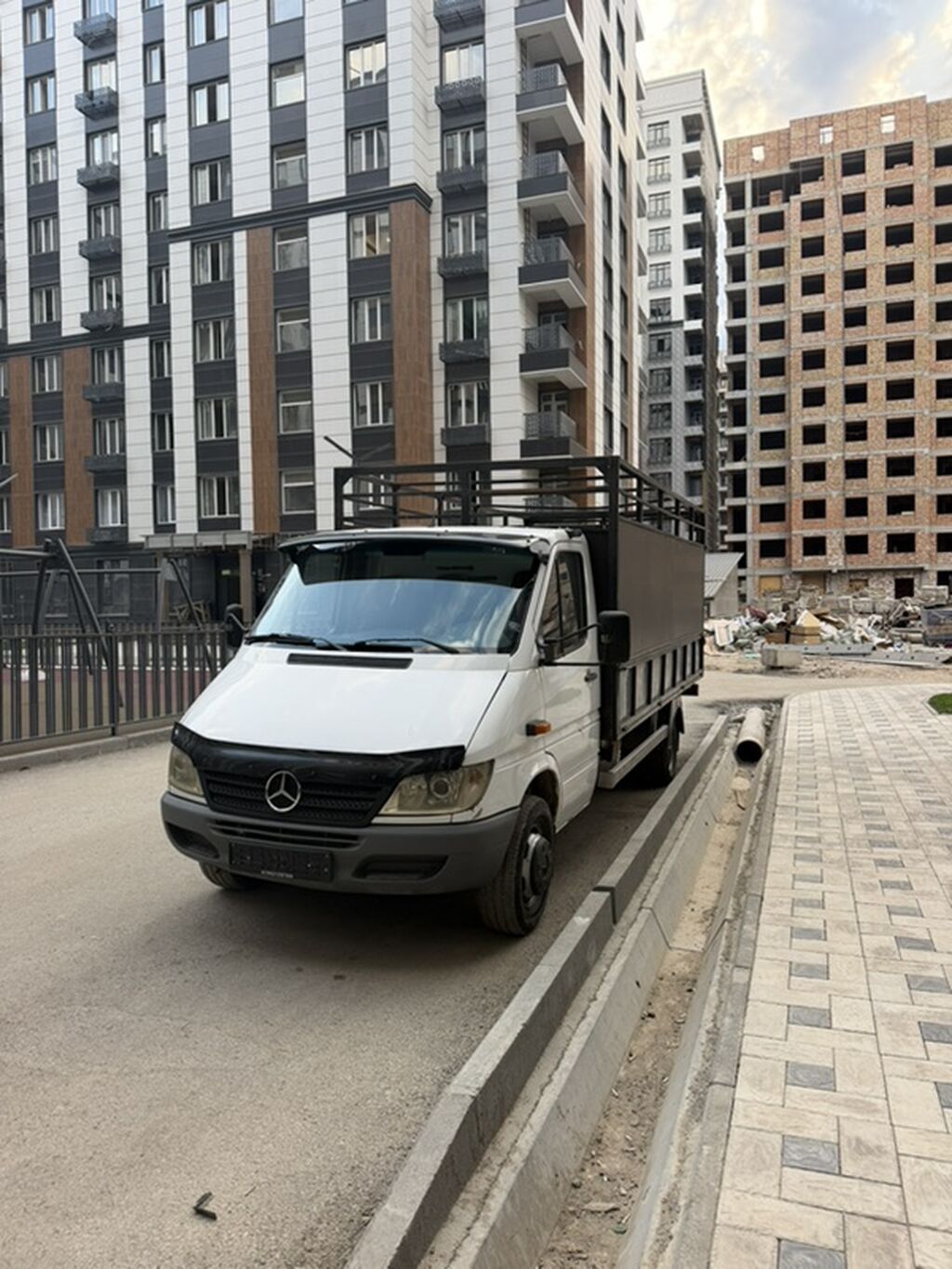 Легкий грузовик, Mercedes-Benz, Стандарт, Б/у: фото 2