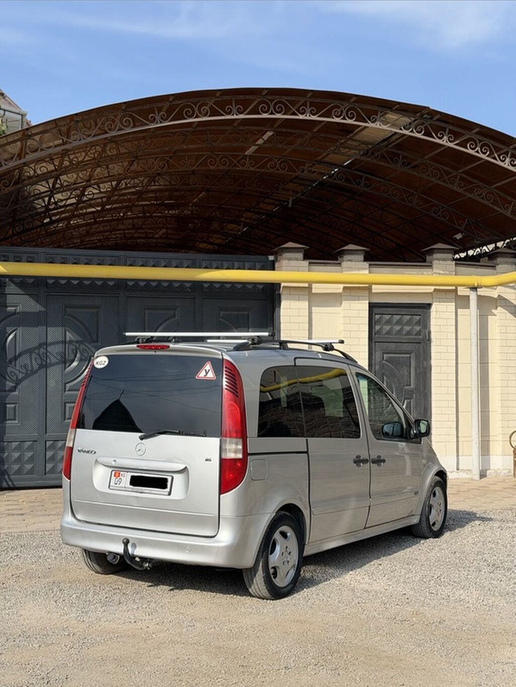Mercedes-Benz Vaneo: 2003 г., 1.6 л, Автомат, Бензин, Минивэн: фото 4